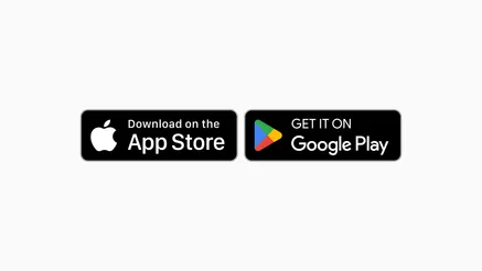 Télécharger dans l'App Store et Disponible sur Google Play